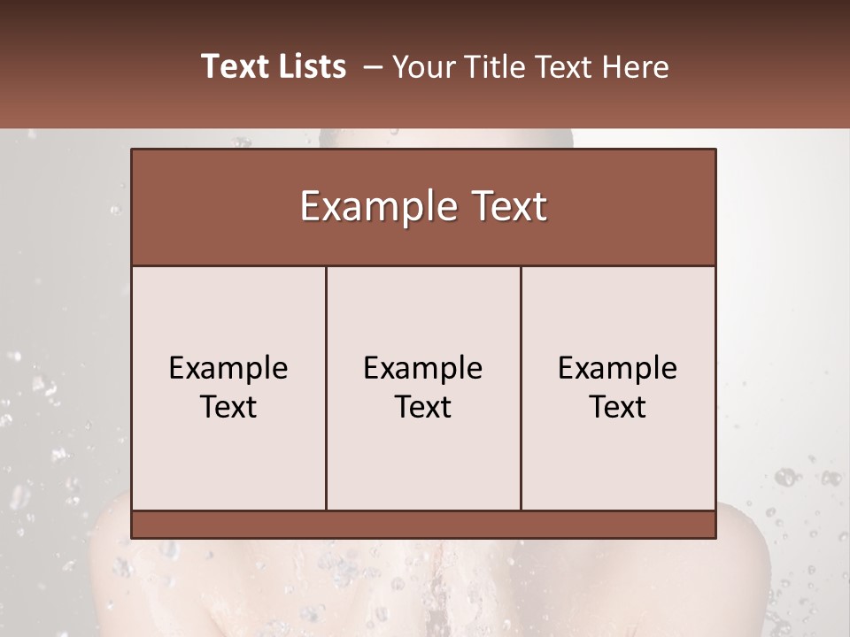 Unit Air Part PowerPoint Template