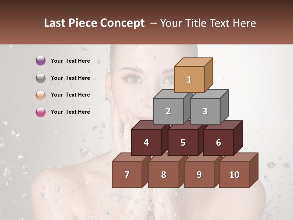 Unit Air Part PowerPoint Template