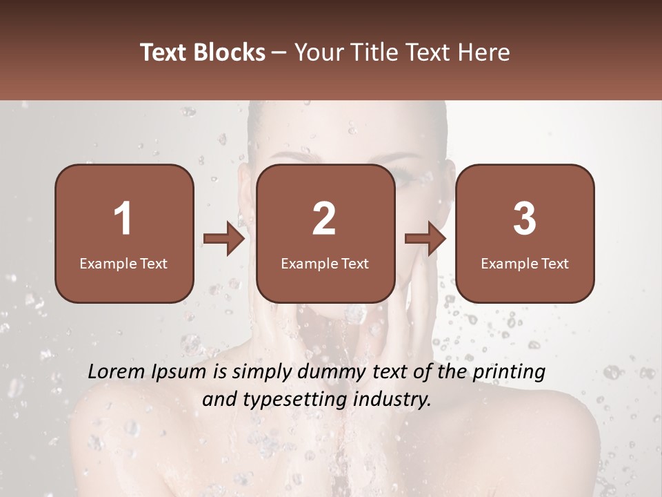 Unit Air Part PowerPoint Template
