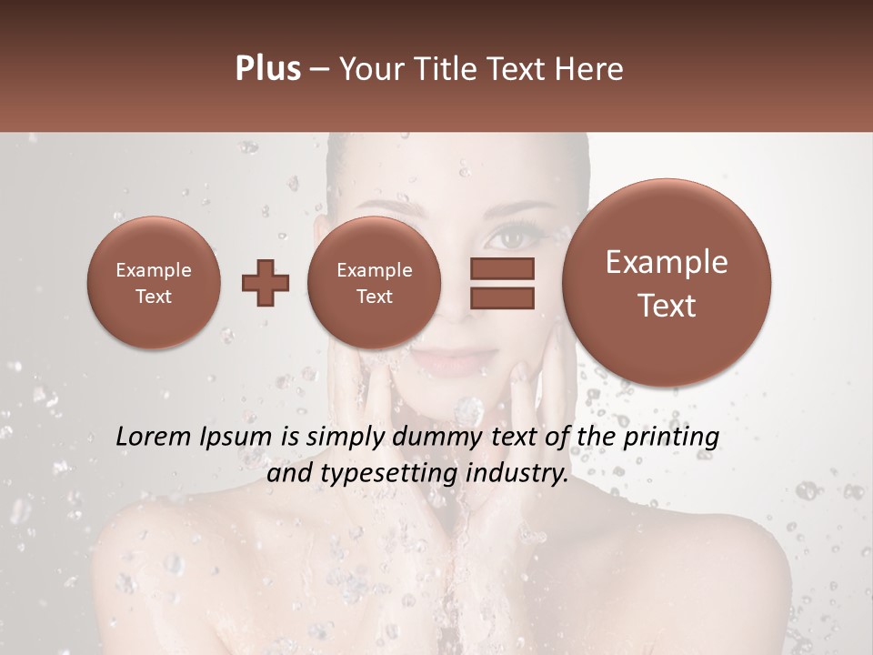 Unit Air Part PowerPoint Template