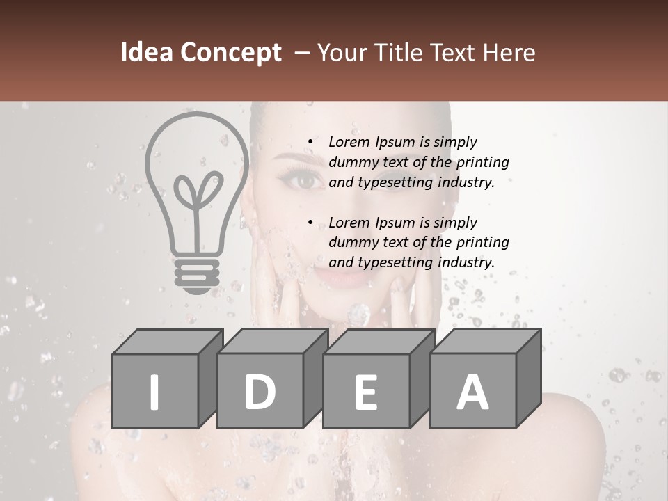 Unit Air Part PowerPoint Template