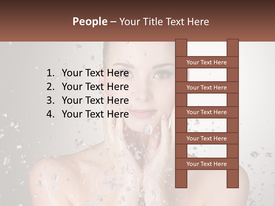 Unit Air Part PowerPoint Template