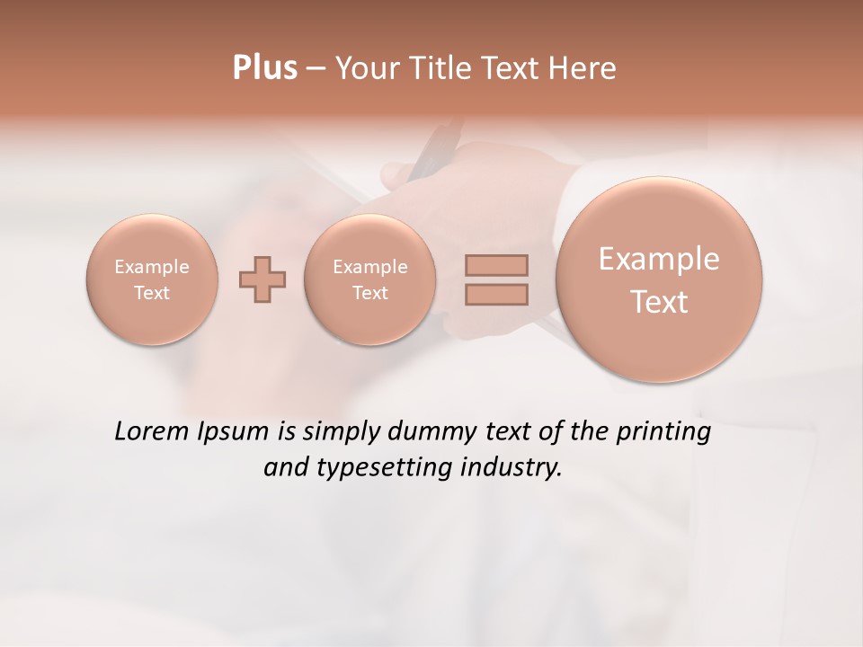 Temperature Remote Condition PowerPoint Template