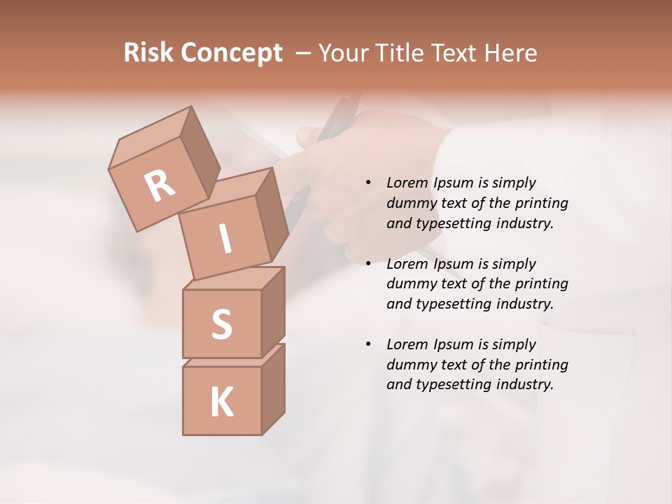 Temperature Remote Condition PowerPoint Template