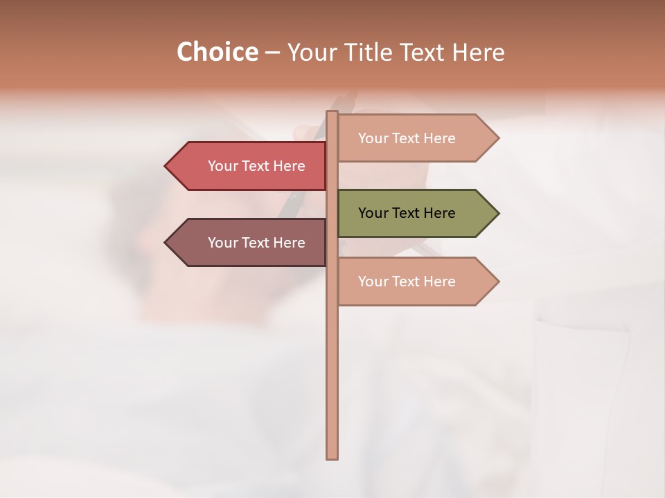 Temperature Remote Condition PowerPoint Template