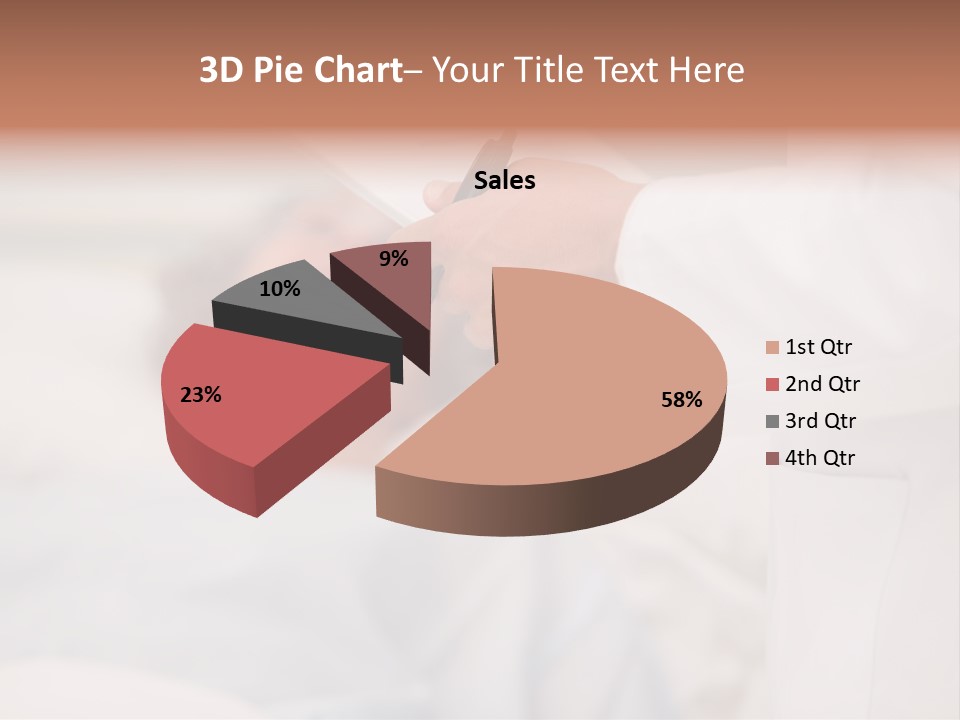 Temperature Remote Condition PowerPoint Template