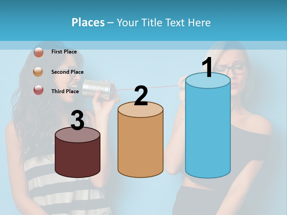 Cool House Energy PowerPoint Template