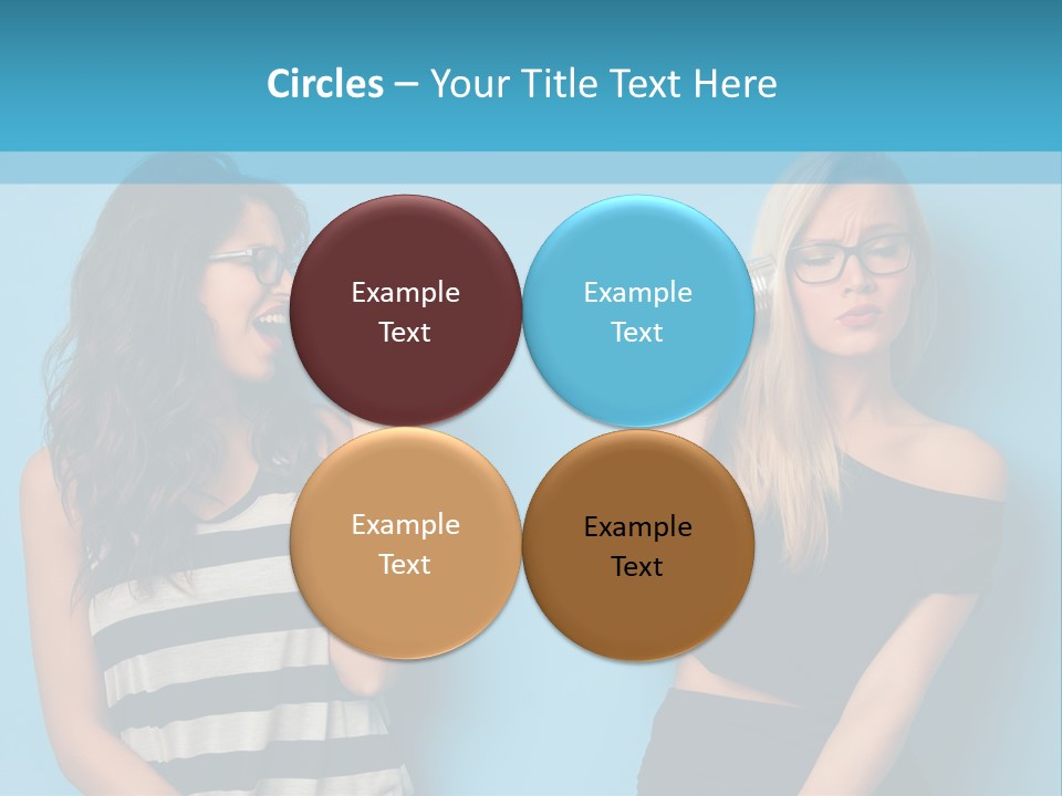 Cool House Energy PowerPoint Template