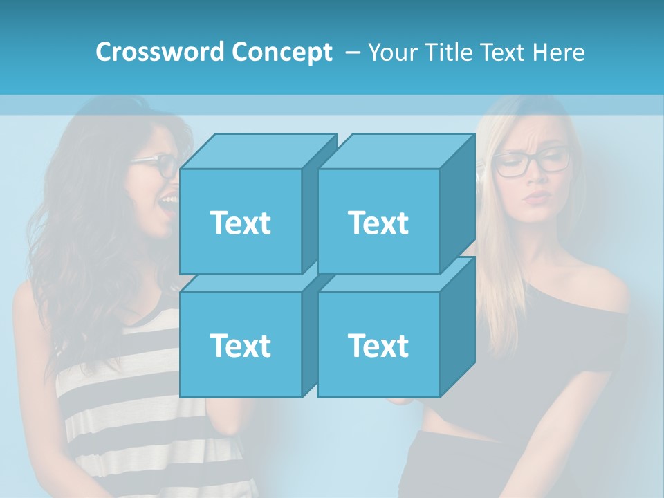 Cool House Energy PowerPoint Template