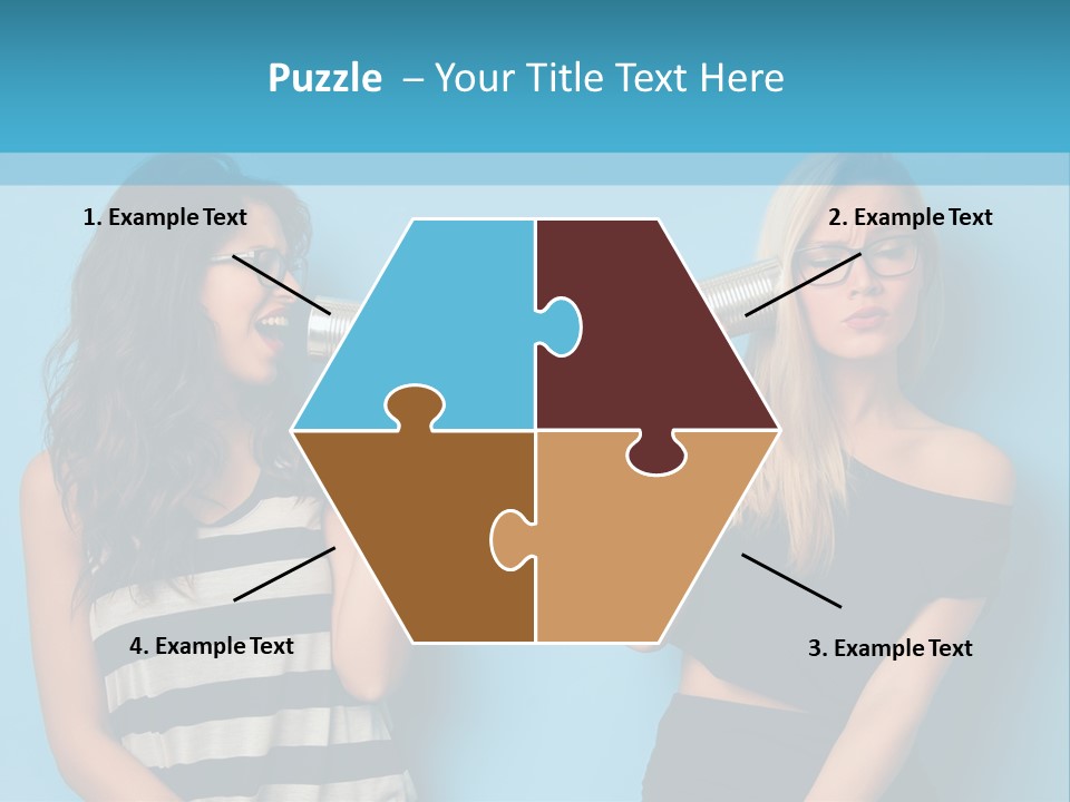 Cool House Energy PowerPoint Template