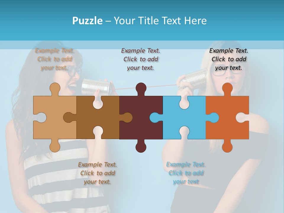 Cool House Energy PowerPoint Template