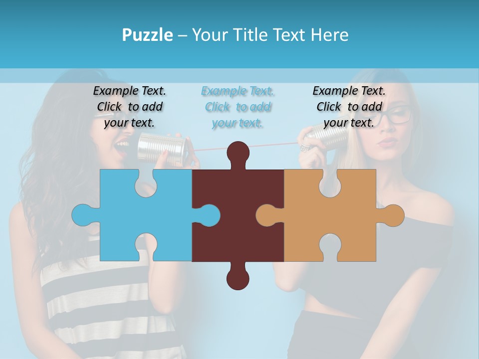 Cool House Energy PowerPoint Template