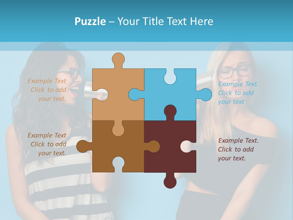 Cool House Energy PowerPoint Template