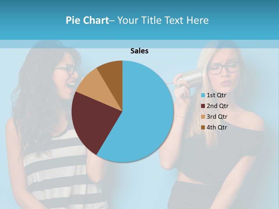 Cool House Energy PowerPoint Template