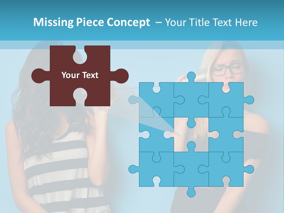 Cool House Energy PowerPoint Template