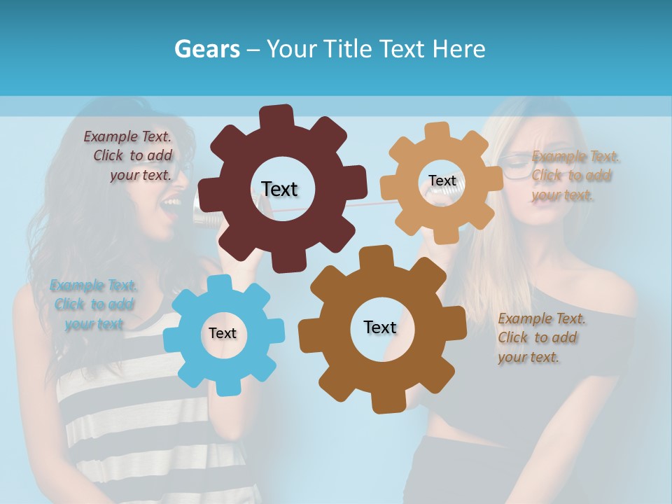 Cool House Energy PowerPoint Template