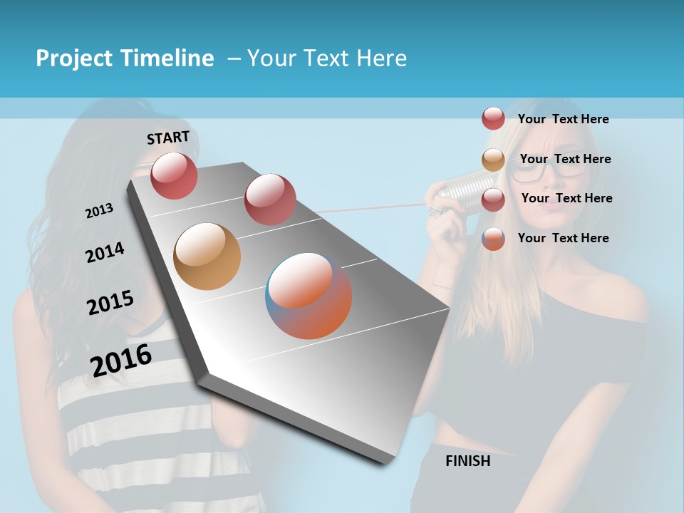 Cool House Energy PowerPoint Template