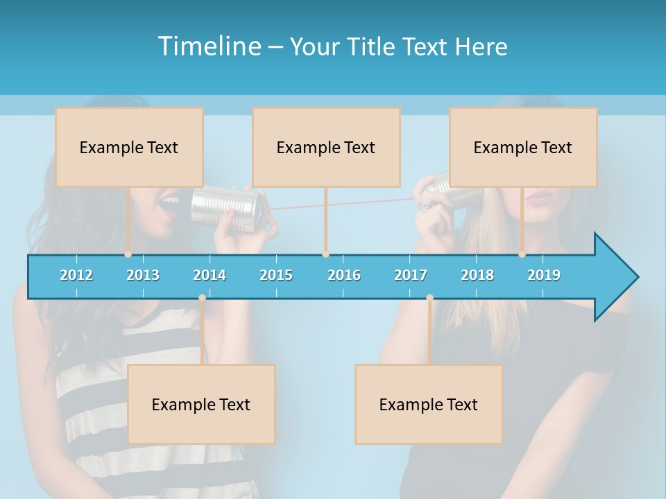 Cool House Energy PowerPoint Template