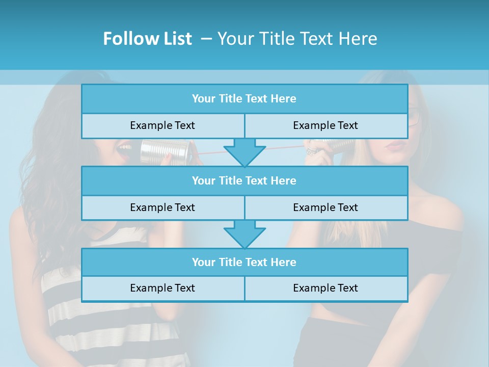 Cool House Energy PowerPoint Template