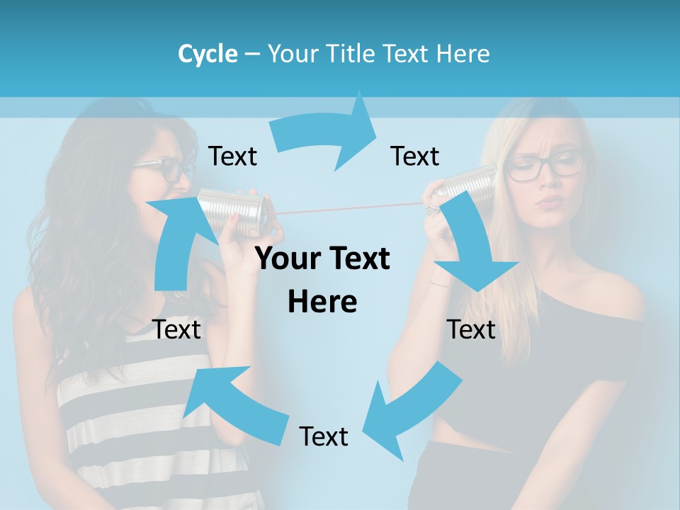 Cool House Energy PowerPoint Template