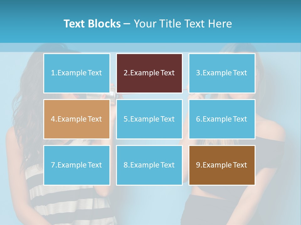 Cool House Energy PowerPoint Template