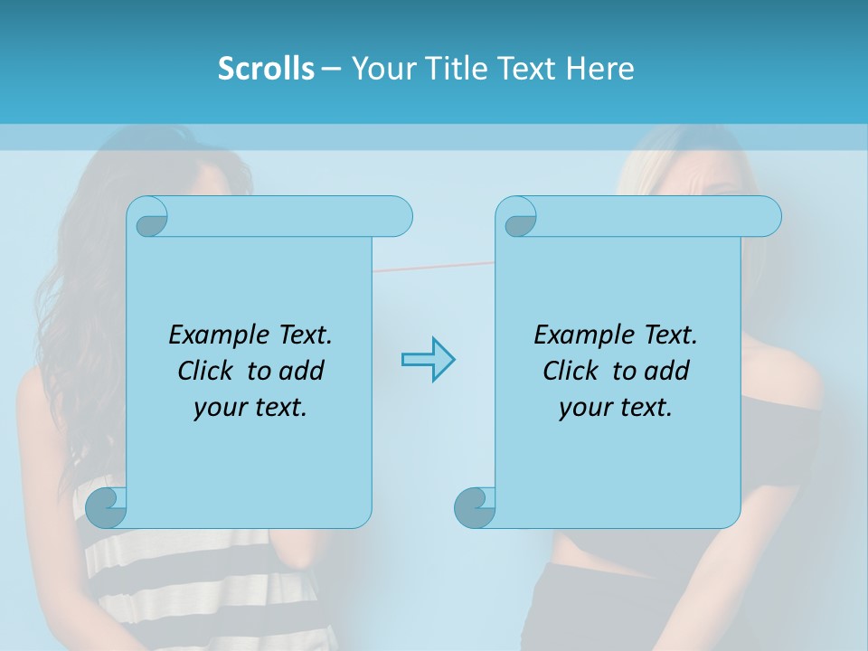 Cool House Energy PowerPoint Template