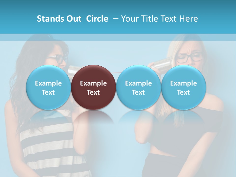 Cool House Energy PowerPoint Template