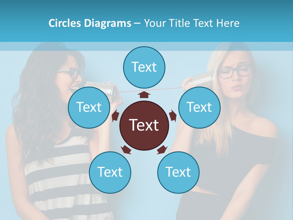 Cool House Energy PowerPoint Template