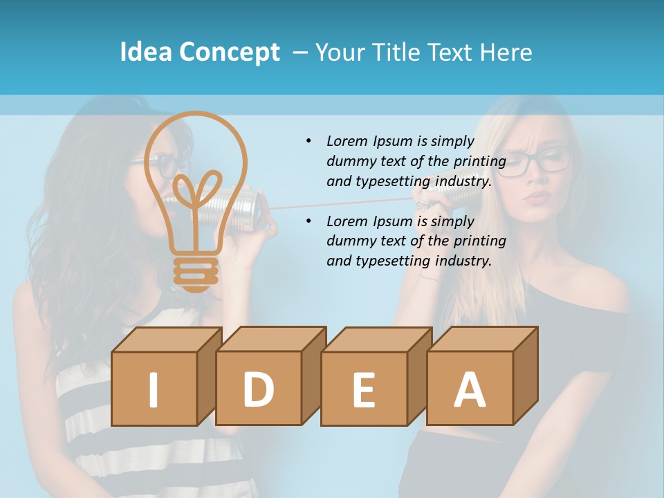 Cool House Energy PowerPoint Template