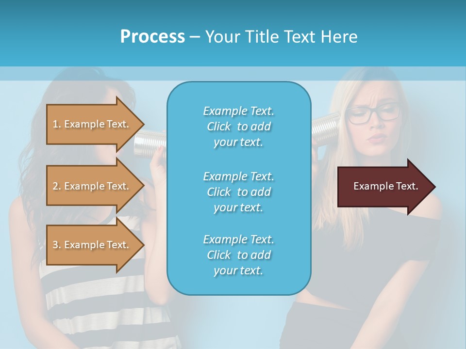 Cool House Energy PowerPoint Template