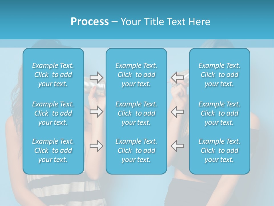 Cool House Energy PowerPoint Template