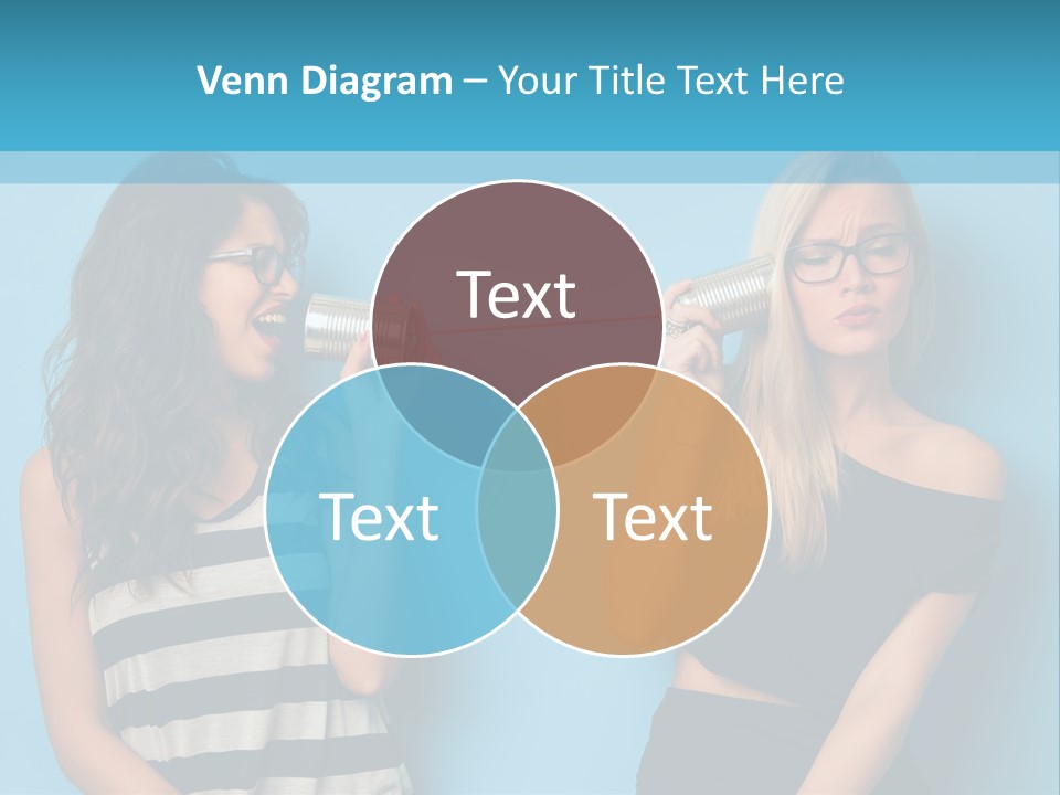 Cool House Energy PowerPoint Template