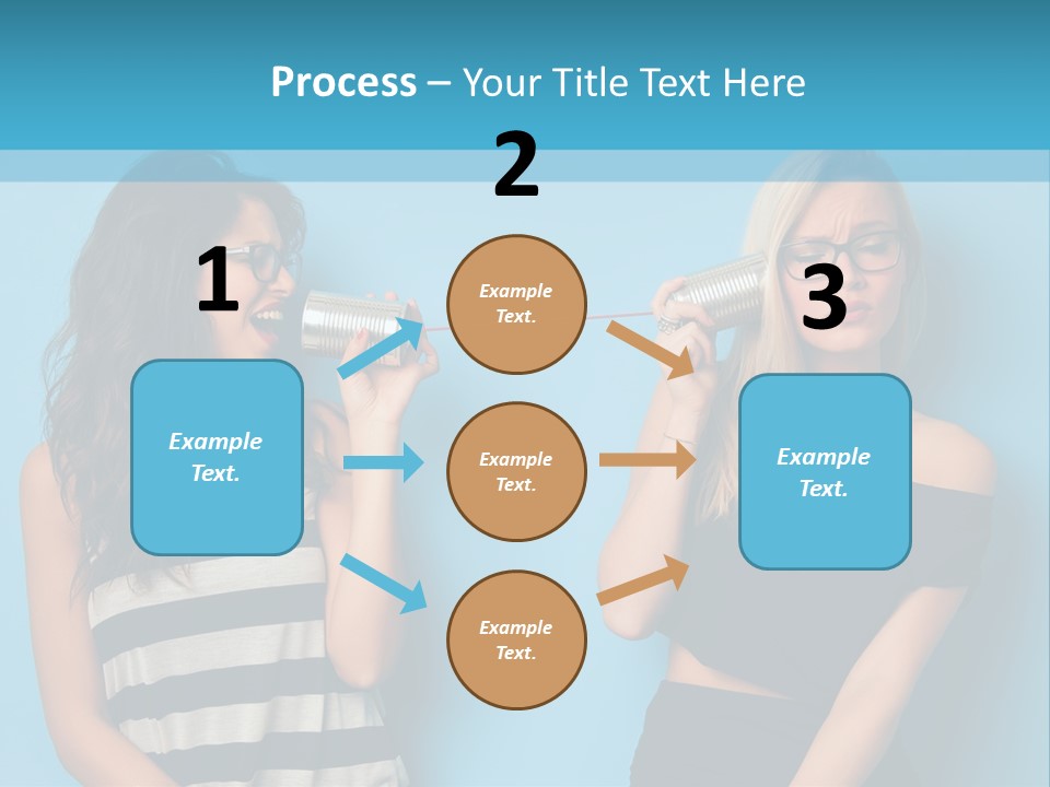 Cool House Energy PowerPoint Template