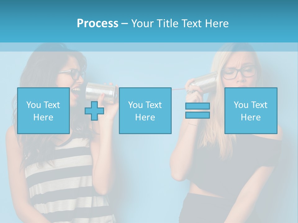 Cool House Energy PowerPoint Template