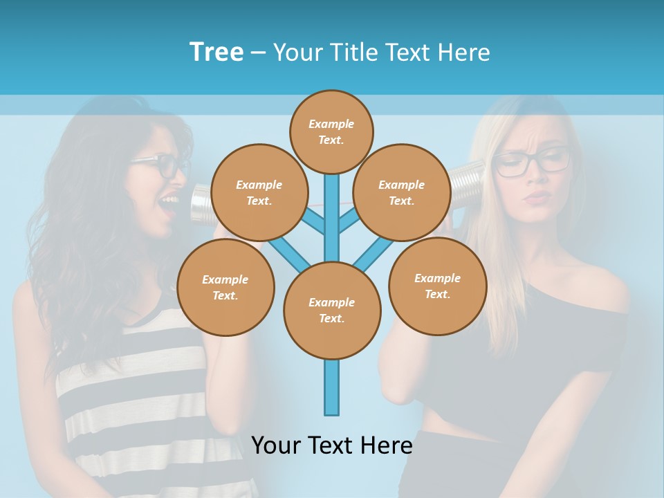 Cool House Energy PowerPoint Template