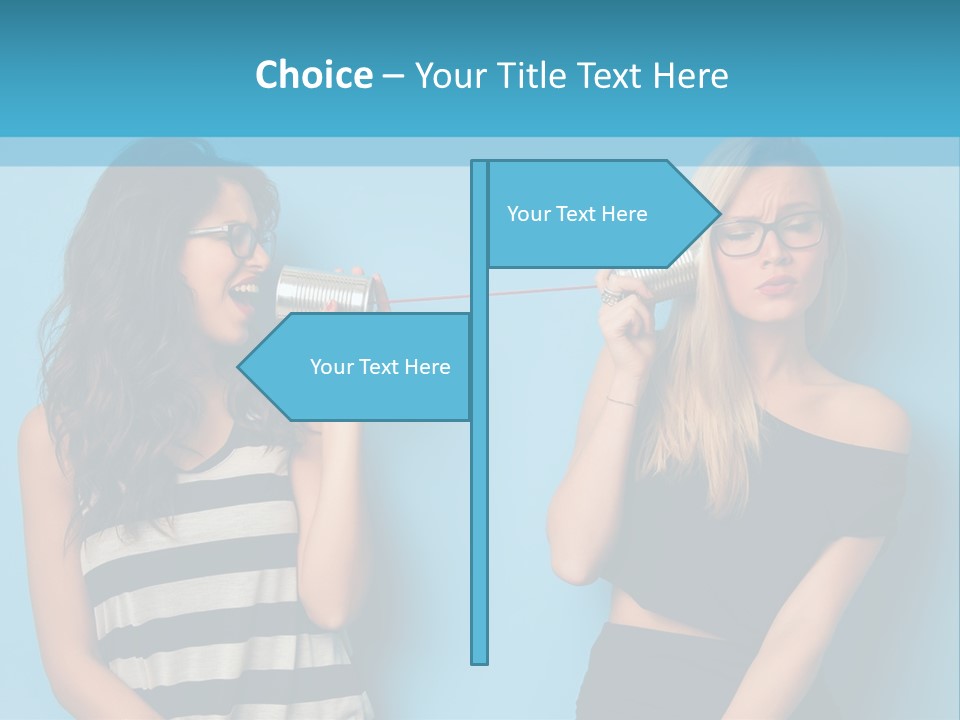 Cool House Energy PowerPoint Template