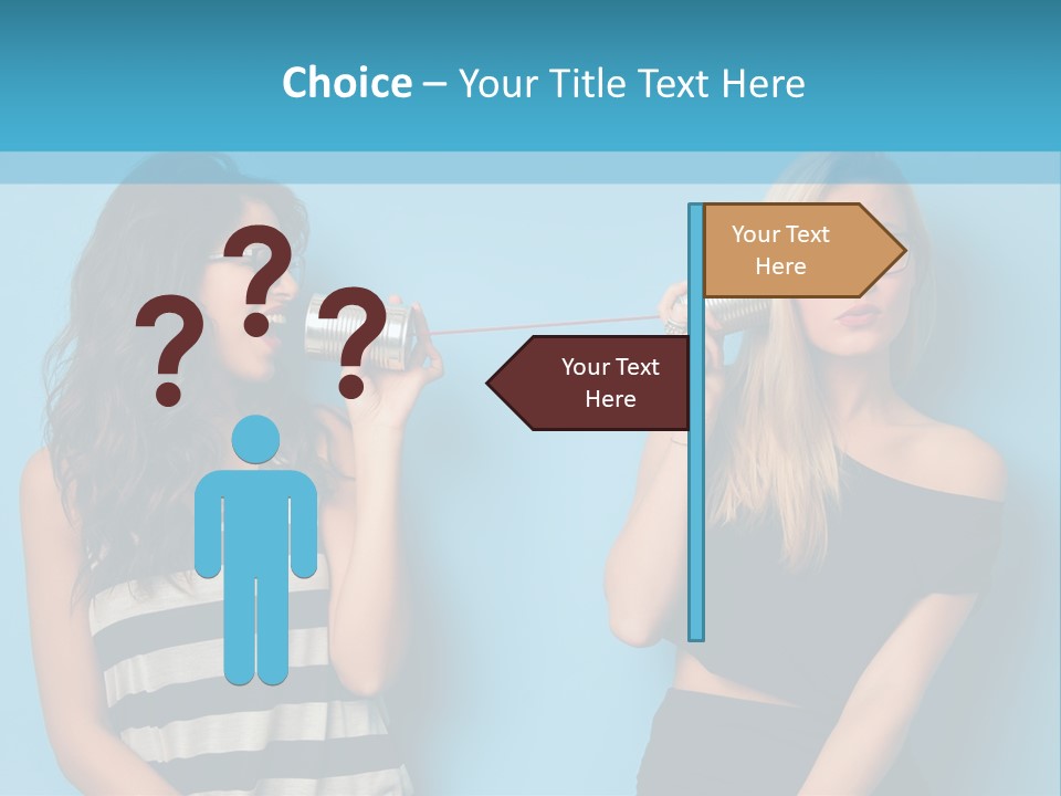 Cool House Energy PowerPoint Template