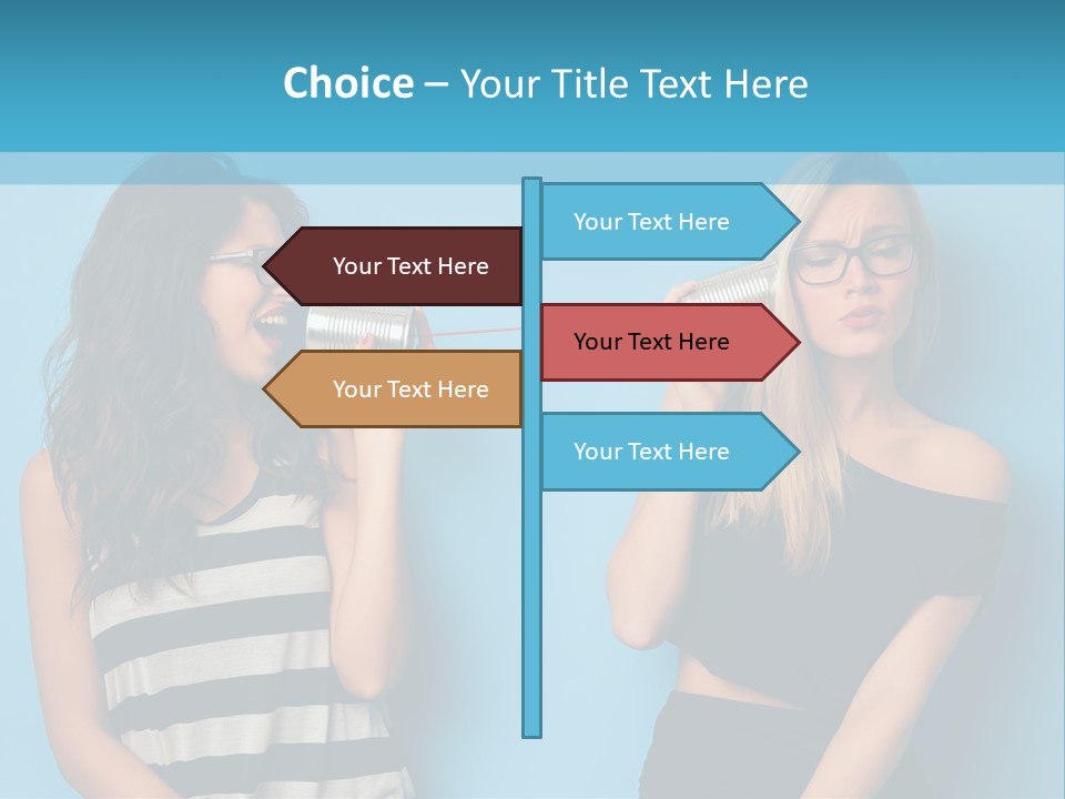 Cool House Energy PowerPoint Template