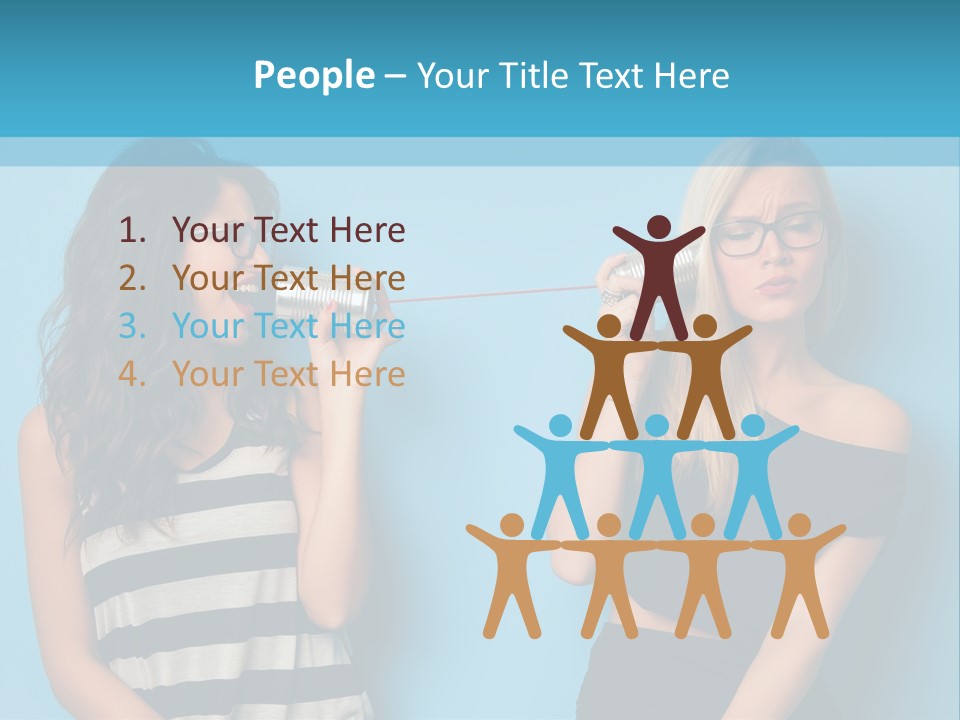 Cool House Energy PowerPoint Template