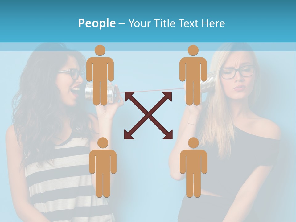 Cool House Energy PowerPoint Template