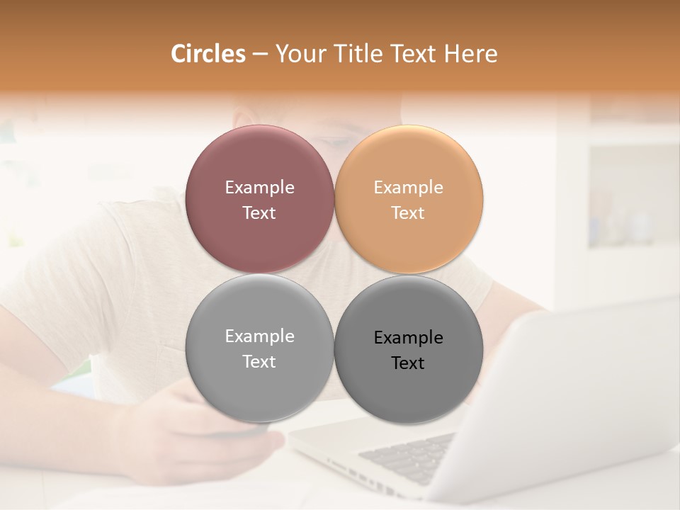 Temperature Equipment Power PowerPoint Template