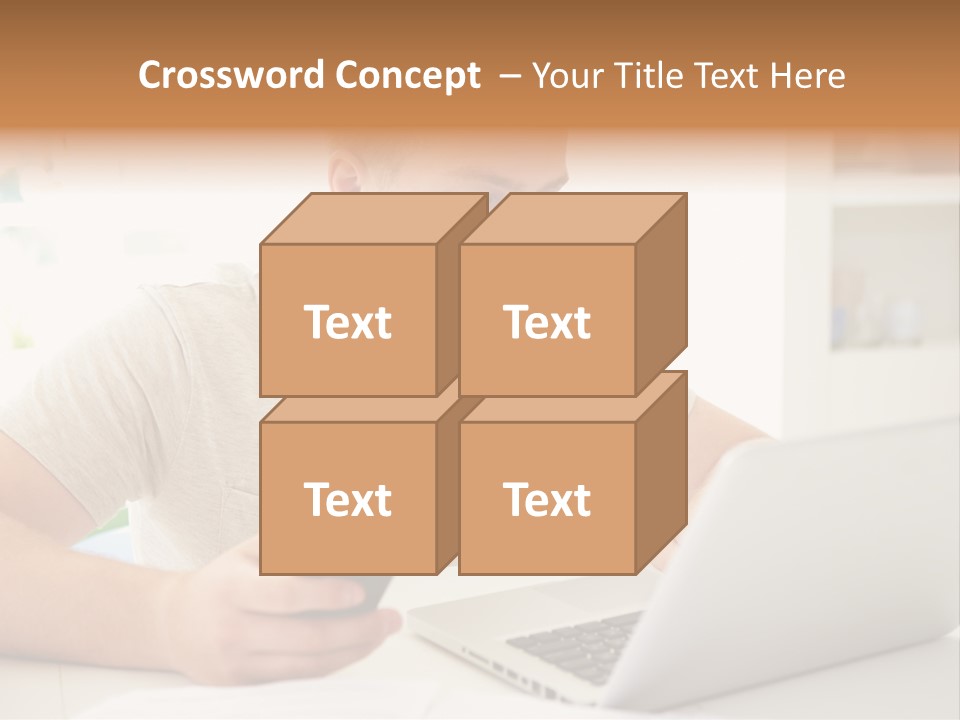 Temperature Equipment Power PowerPoint Template