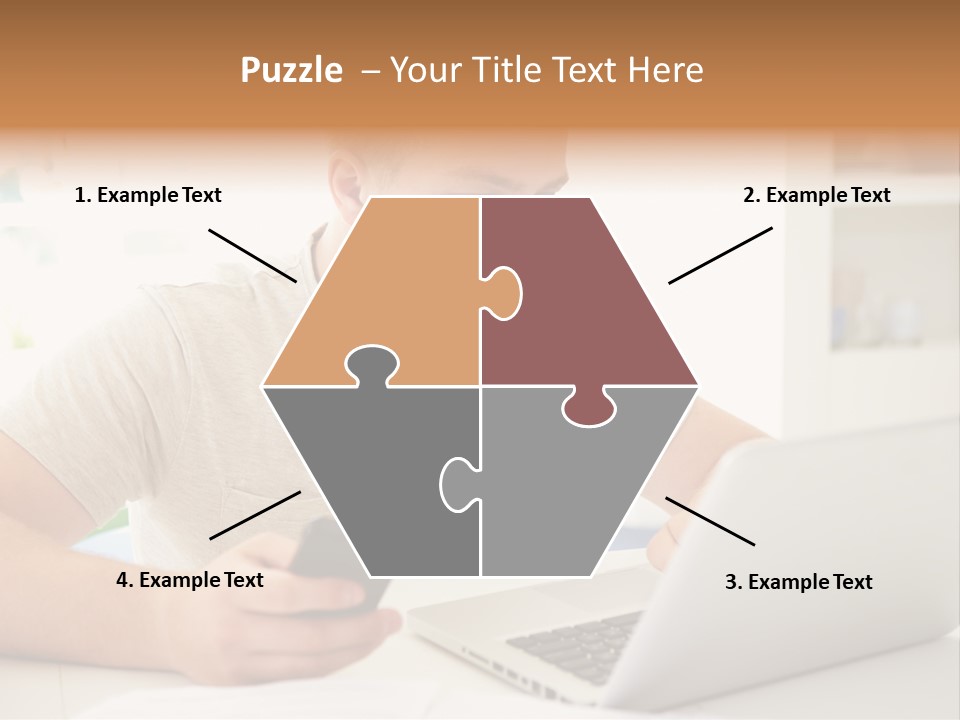 Temperature Equipment Power PowerPoint Template