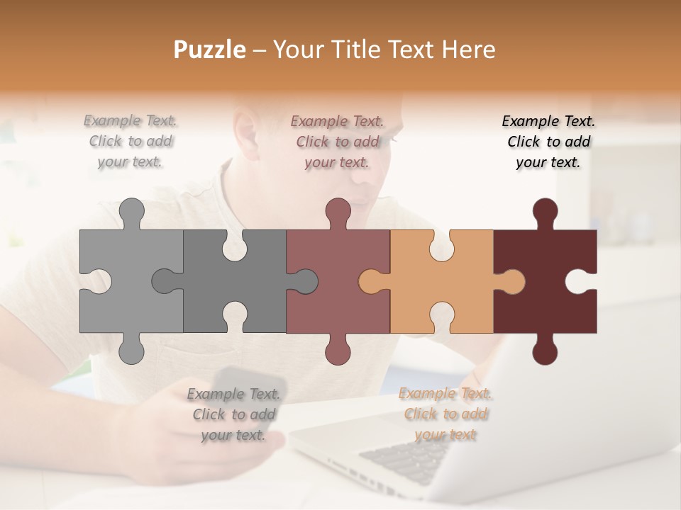 Temperature Equipment Power PowerPoint Template