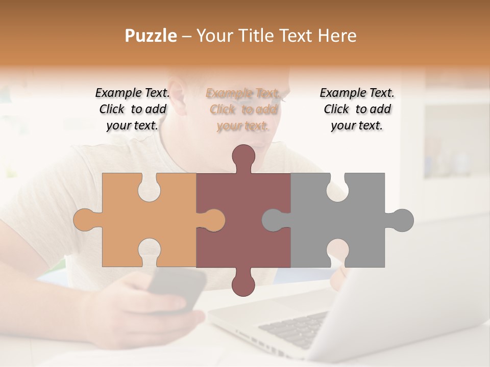 Temperature Equipment Power PowerPoint Template