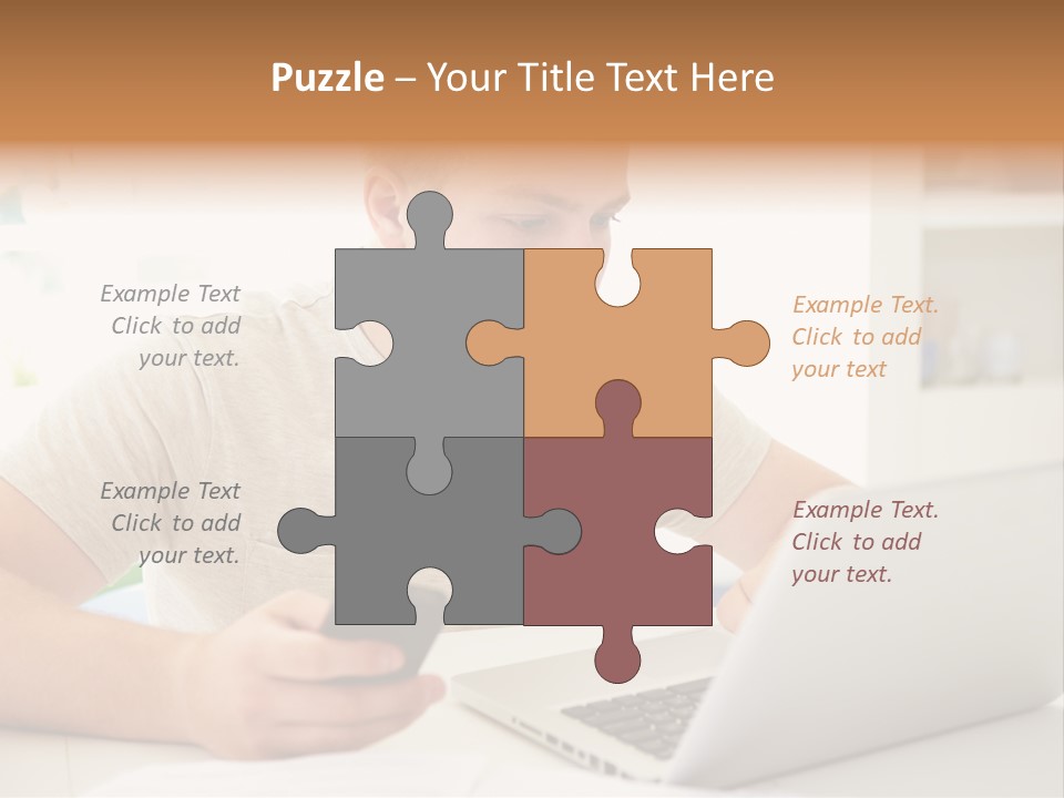 Temperature Equipment Power PowerPoint Template