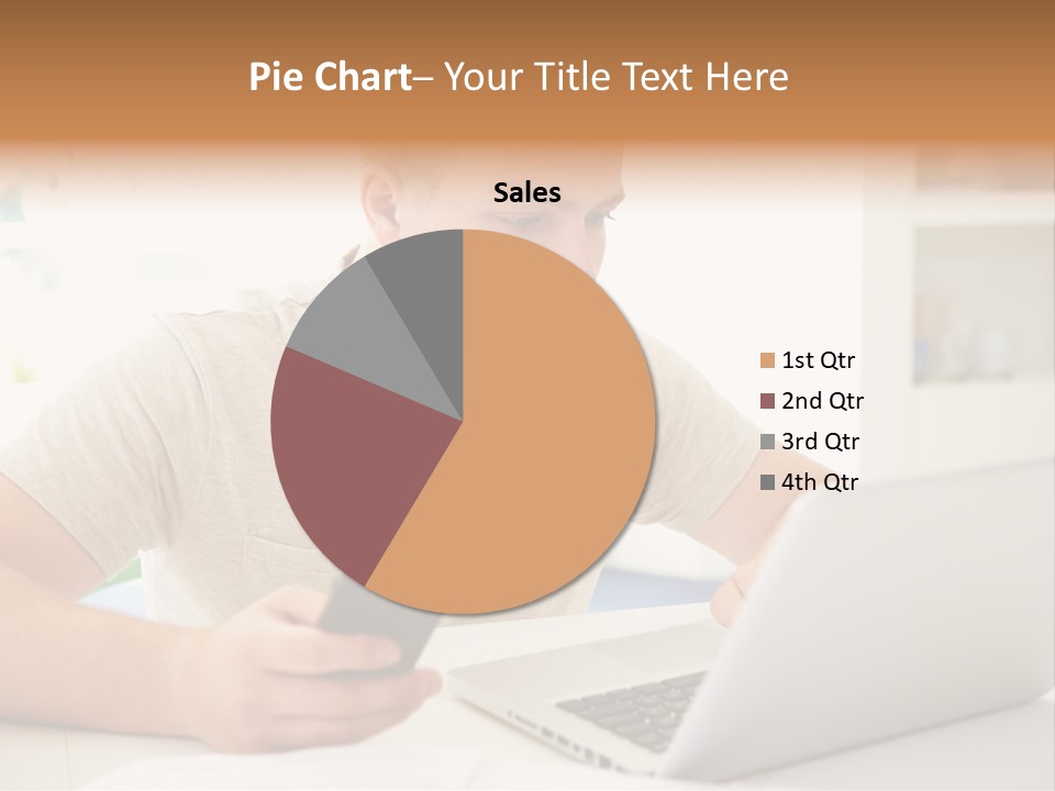 Temperature Equipment Power PowerPoint Template