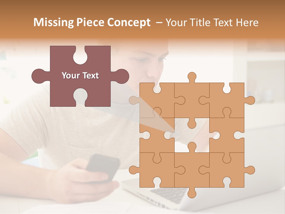 Temperature Equipment Power PowerPoint Template