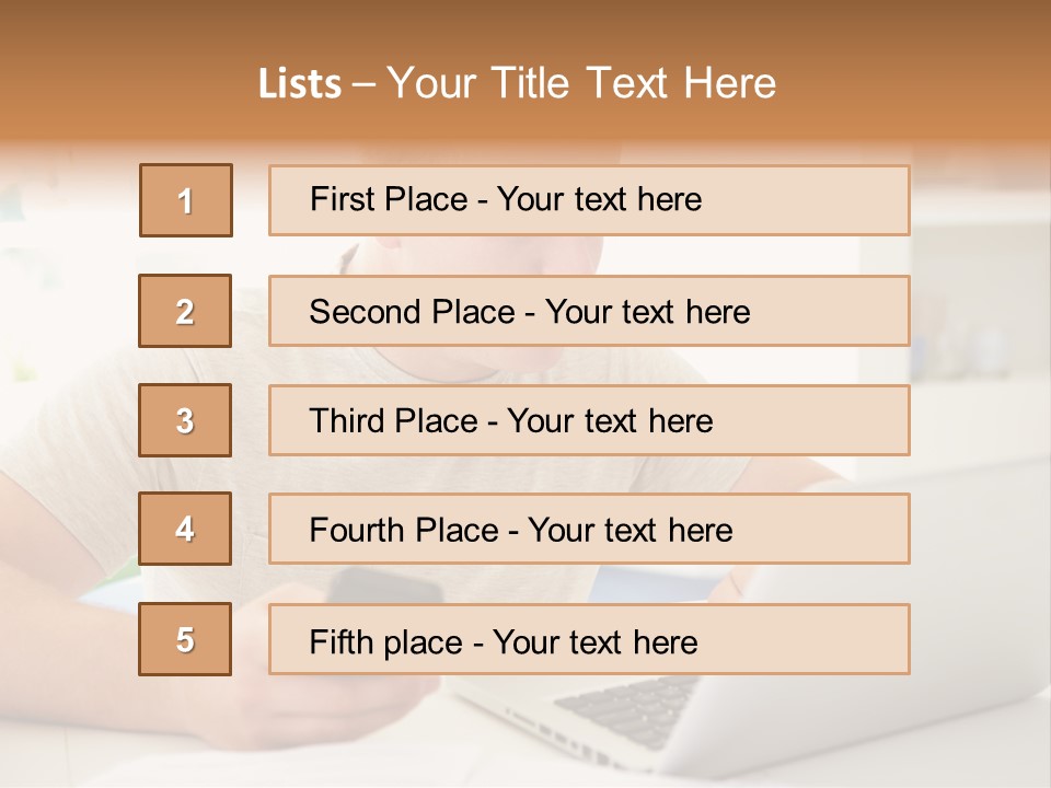 Temperature Equipment Power PowerPoint Template
