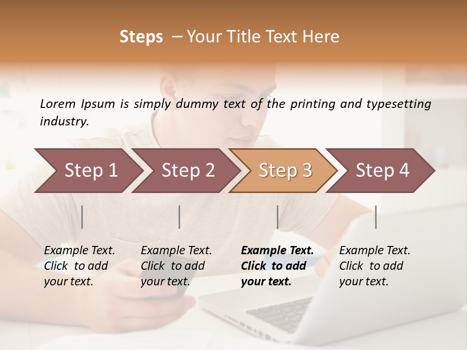 Temperature Equipment Power PowerPoint Template